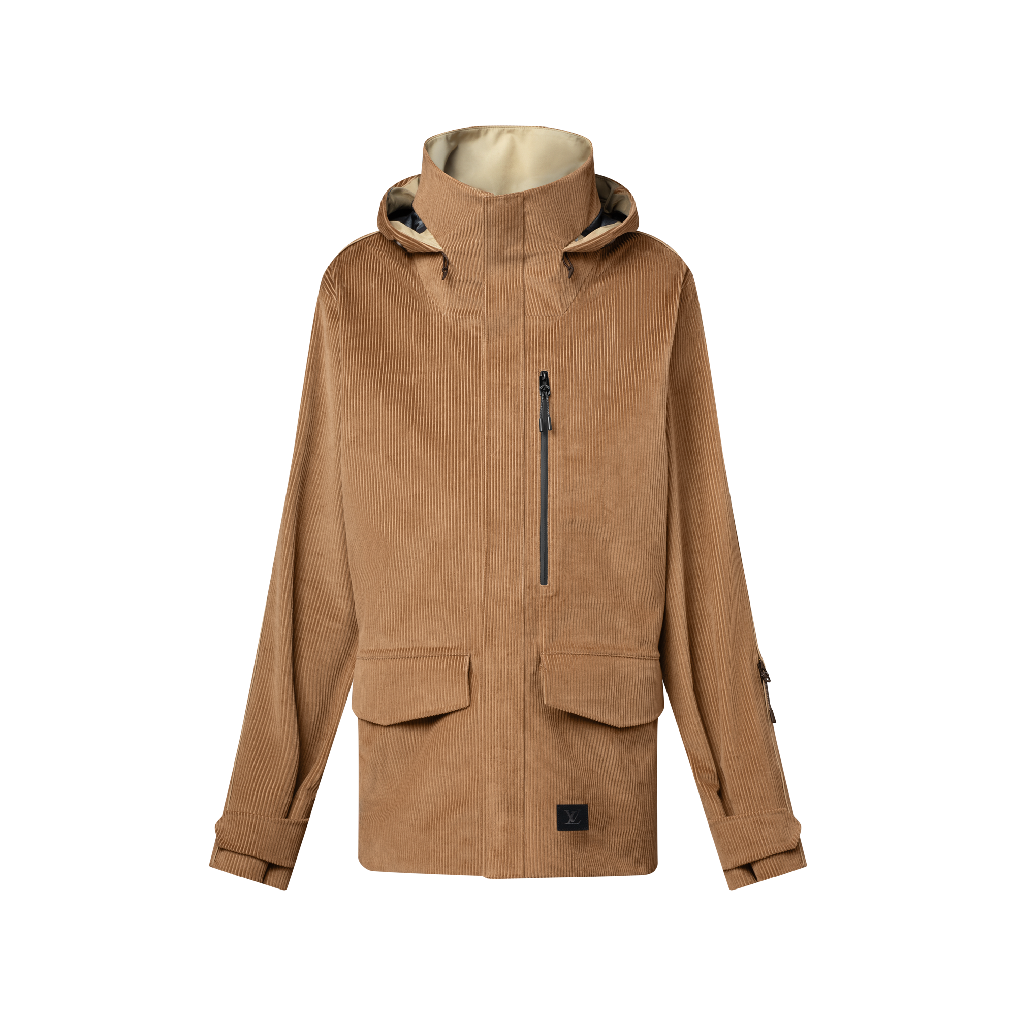 Technical Corduroy 3 In 1 Shell Jacket - For Men | LOUIS VUITTON
